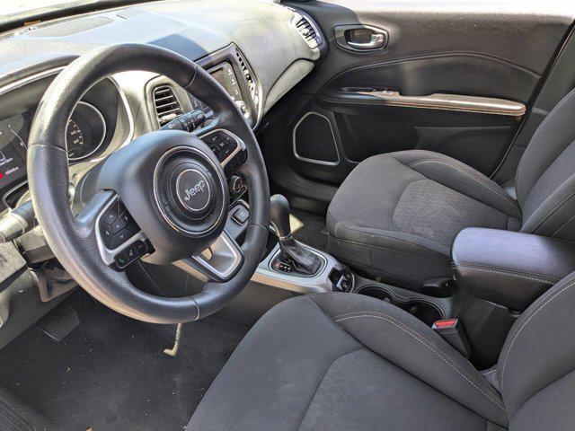 used 2018 Jeep Compass car, priced at $9,500