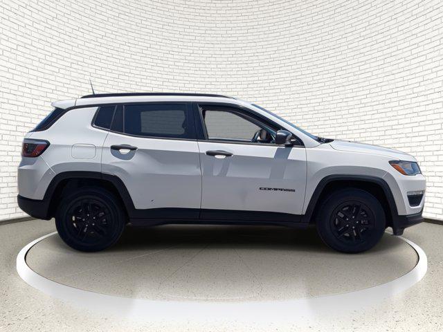used 2018 Jeep Compass car, priced at $9,500