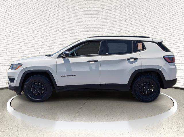 used 2018 Jeep Compass car, priced at $9,500