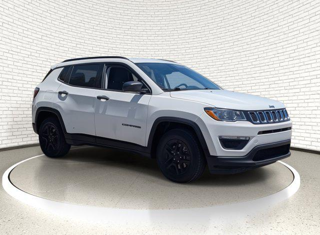 used 2018 Jeep Compass car, priced at $9,500