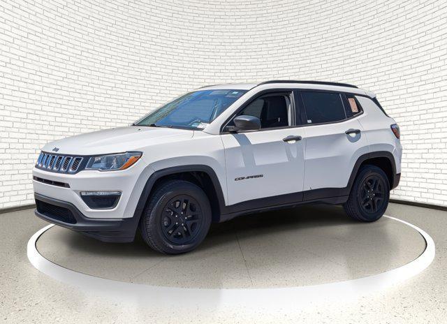 used 2018 Jeep Compass car, priced at $9,500