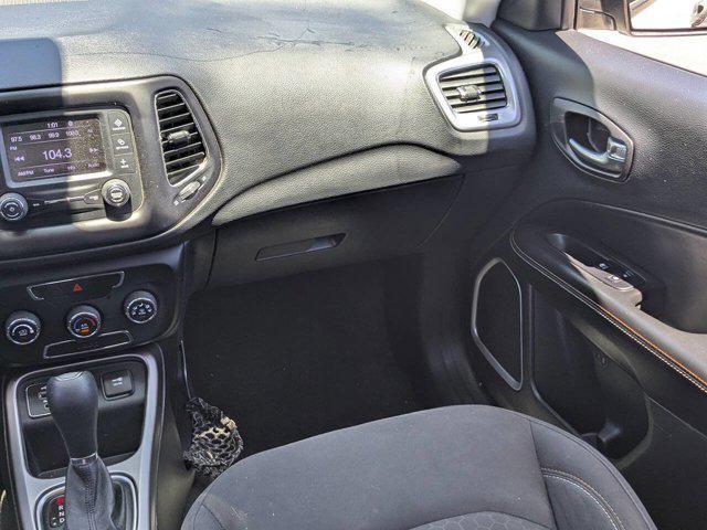 used 2018 Jeep Compass car, priced at $9,500