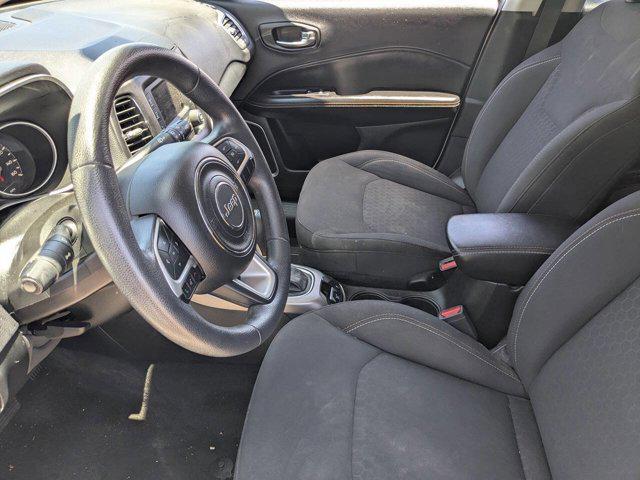 used 2018 Jeep Compass car, priced at $9,500