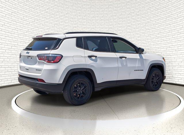 used 2018 Jeep Compass car, priced at $9,500