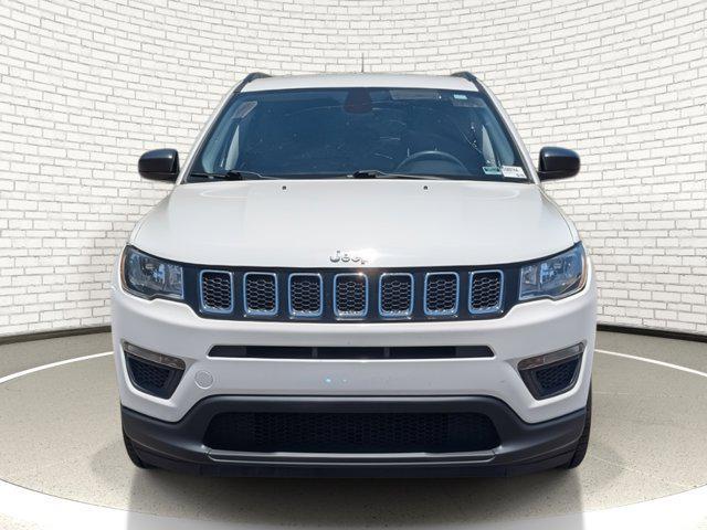 used 2018 Jeep Compass car, priced at $9,500