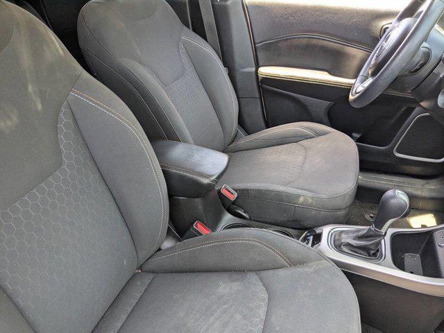 used 2018 Jeep Compass car, priced at $9,500