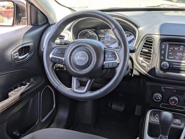 used 2018 Jeep Compass car, priced at $9,500