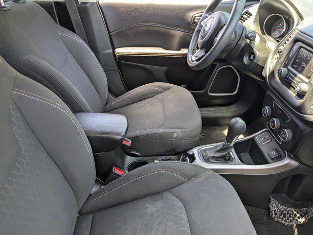 used 2018 Jeep Compass car, priced at $9,500