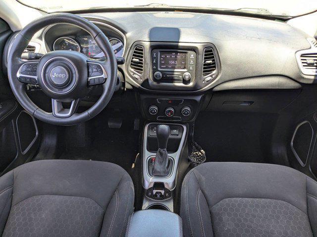 used 2018 Jeep Compass car, priced at $9,500