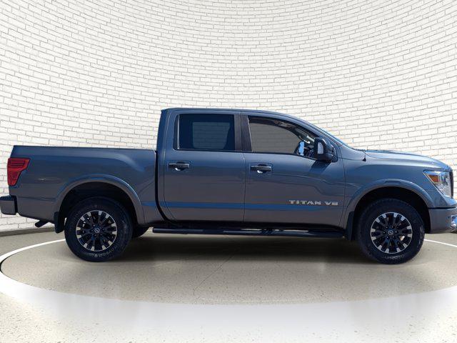 used 2018 Nissan Titan car, priced at $24,995