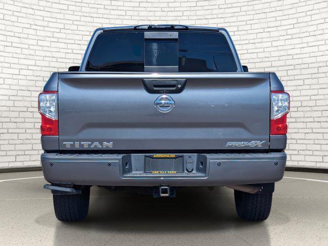 used 2018 Nissan Titan car, priced at $24,995