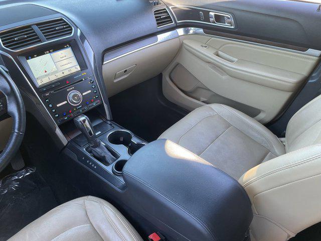 used 2017 Ford Explorer car, priced at $15,995