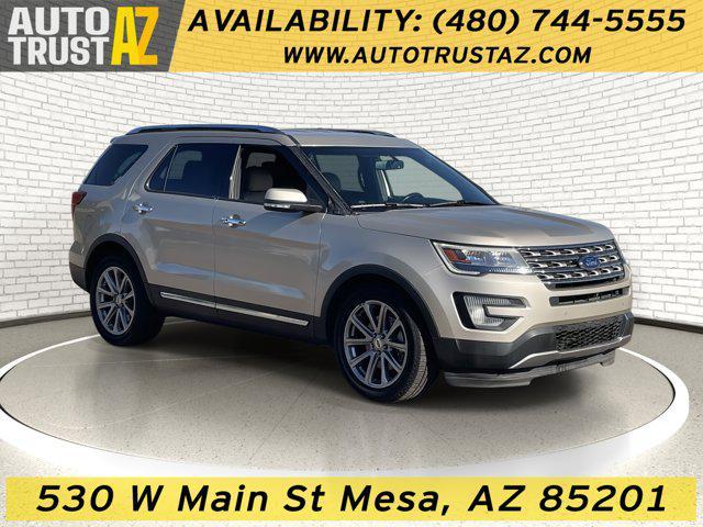 used 2017 Ford Explorer car, priced at $15,995