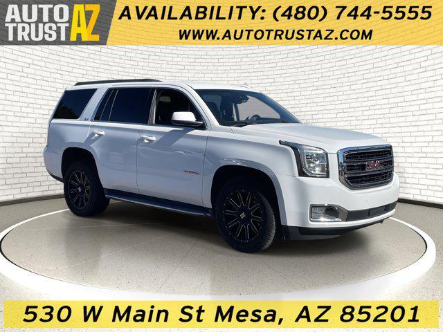 used 2017 GMC Yukon car, priced at $17,995