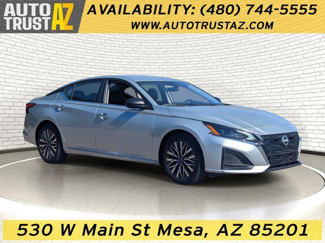 used 2024 Nissan Altima car, priced at $16,995