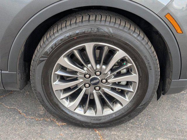 used 2020 Lincoln Nautilus car, priced at $15,995