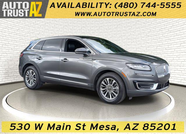 used 2020 Lincoln Nautilus car, priced at $15,995