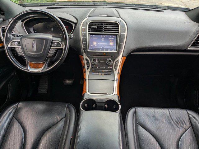 used 2020 Lincoln Nautilus car, priced at $15,995