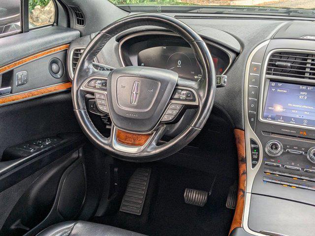 used 2020 Lincoln Nautilus car, priced at $15,995