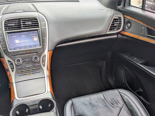 used 2020 Lincoln Nautilus car, priced at $15,995