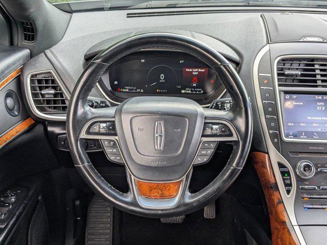 used 2020 Lincoln Nautilus car, priced at $15,995