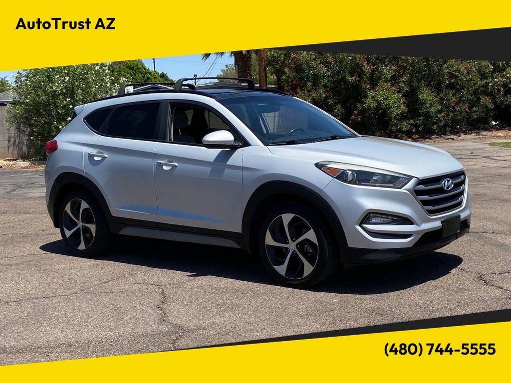 used 2018 Hyundai Tucson car, priced at $10,495