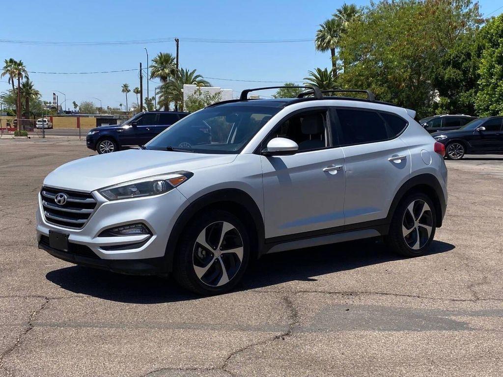 used 2018 Hyundai Tucson car, priced at $10,495