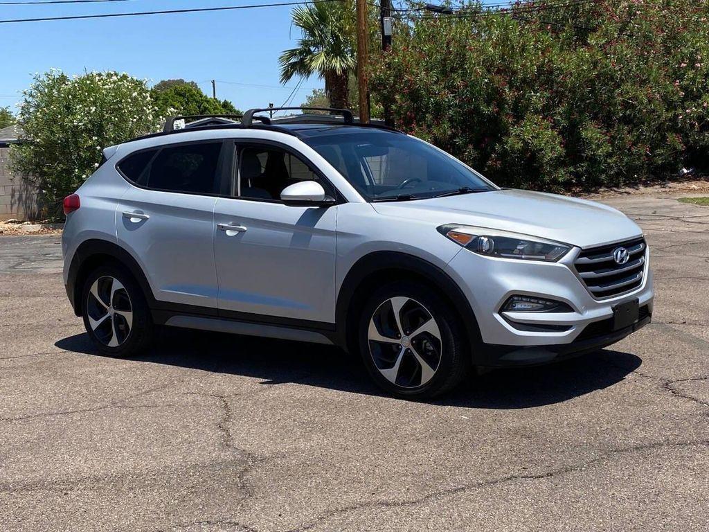 used 2018 Hyundai Tucson car, priced at $10,495