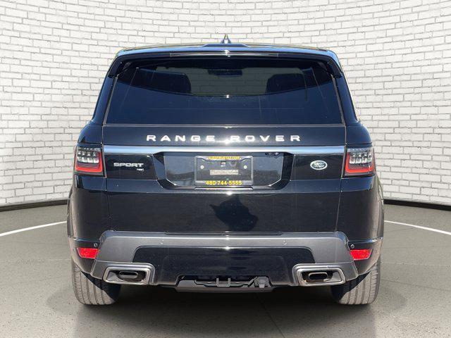 used 2020 Land Rover Range Rover Sport car, priced at $31,995