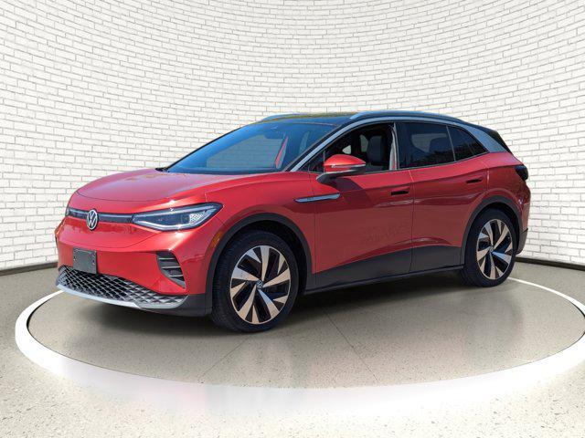 used 2021 Volkswagen ID.4 car, priced at $17,995