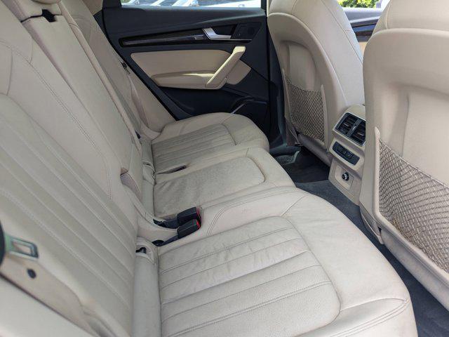 used 2018 Audi Q5 car, priced at $14,995