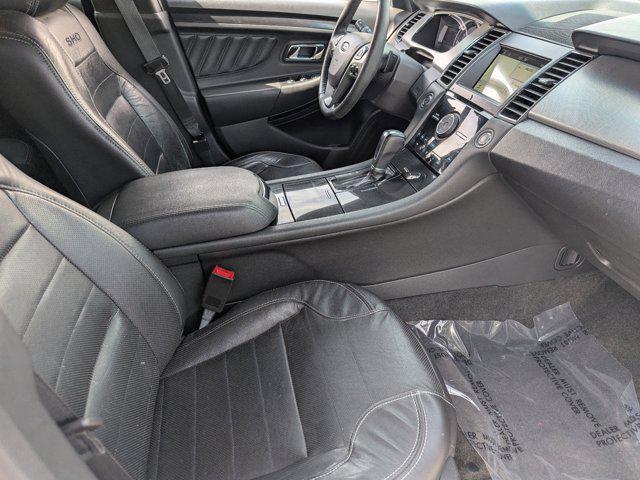 used 2018 Ford Taurus car, priced at $19,995