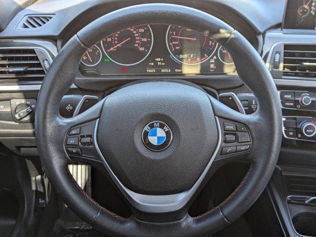 used 2016 BMW 340 car, priced at $21,800