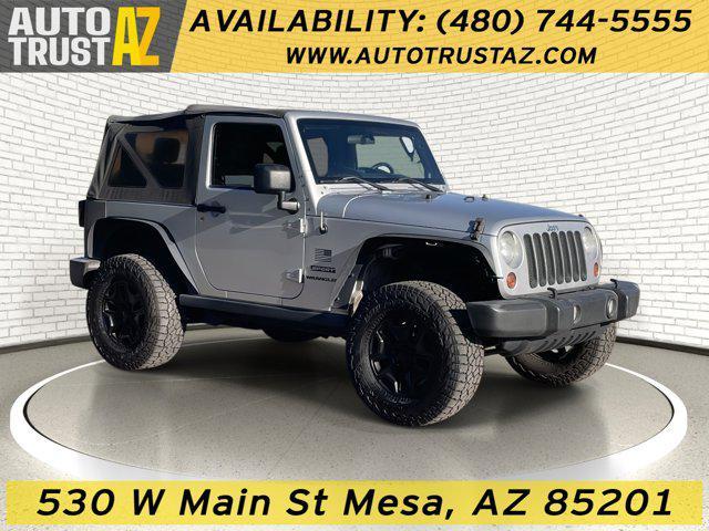 used 2010 Jeep Wrangler car, priced at $9,700