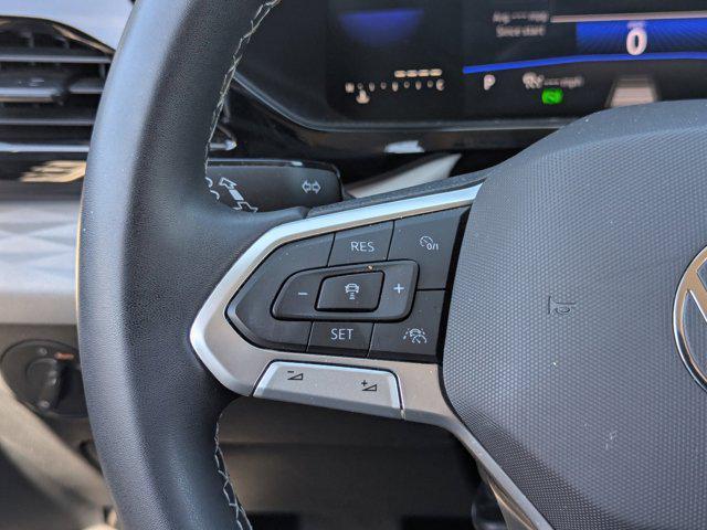 used 2023 Volkswagen Taos car, priced at $18,595