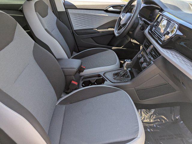 used 2023 Volkswagen Taos car, priced at $18,595