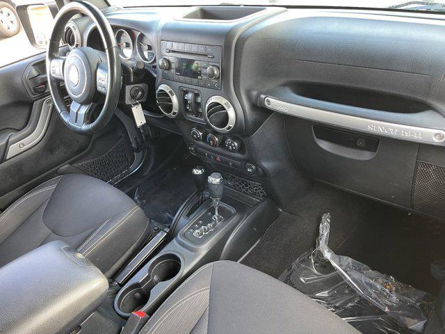 used 2018 Jeep Wrangler JK Unlimited car, priced at $22,995