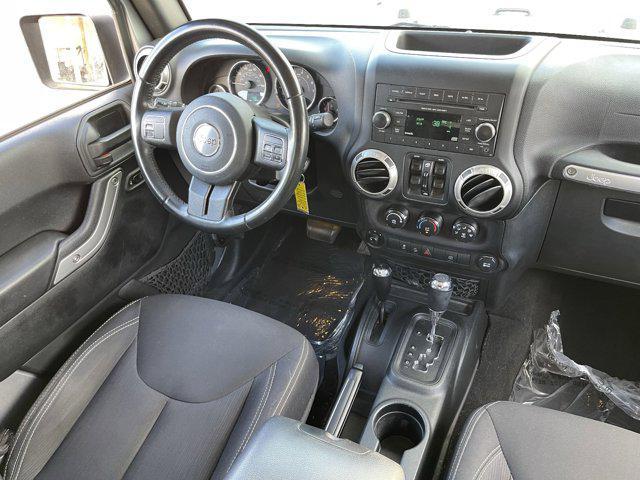 used 2018 Jeep Wrangler JK Unlimited car, priced at $22,995