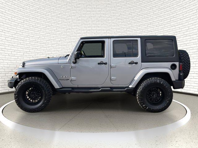 used 2018 Jeep Wrangler JK Unlimited car, priced at $22,995