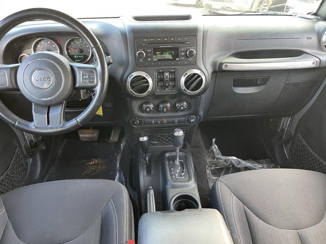 used 2018 Jeep Wrangler JK Unlimited car, priced at $22,995