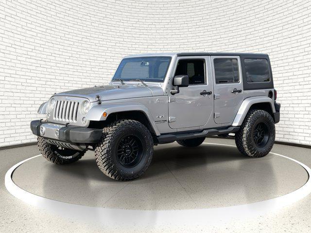 used 2018 Jeep Wrangler JK Unlimited car, priced at $22,995