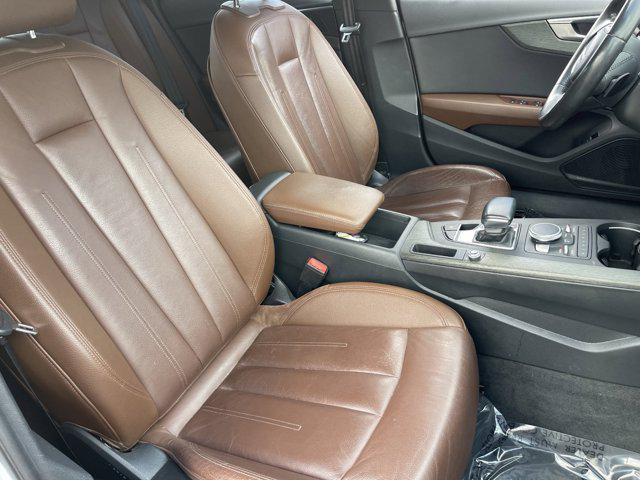 used 2018 Audi A4 car, priced at $16,500