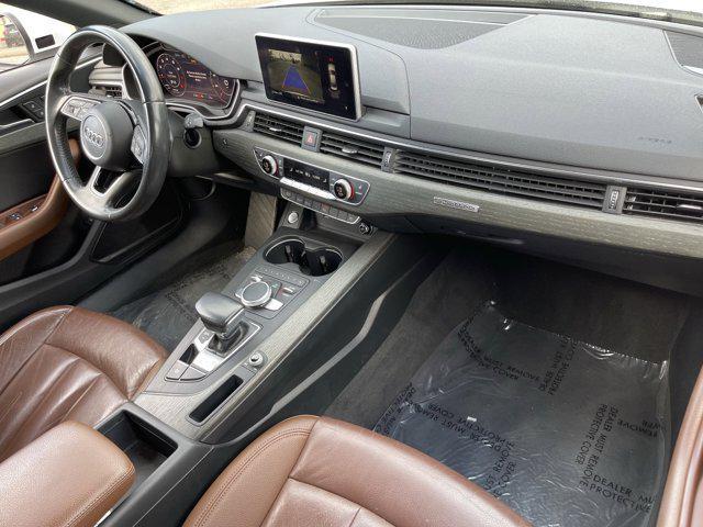 used 2018 Audi A4 car, priced at $16,500