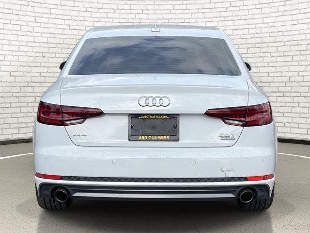 used 2018 Audi A4 car, priced at $16,500