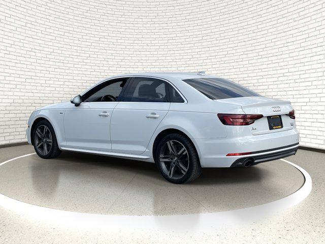 used 2018 Audi A4 car, priced at $16,500