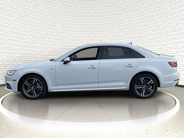 used 2018 Audi A4 car, priced at $16,500