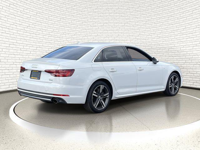 used 2018 Audi A4 car, priced at $16,500