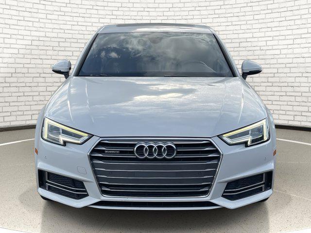 used 2018 Audi A4 car, priced at $16,500
