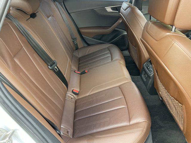 used 2018 Audi A4 car, priced at $16,500