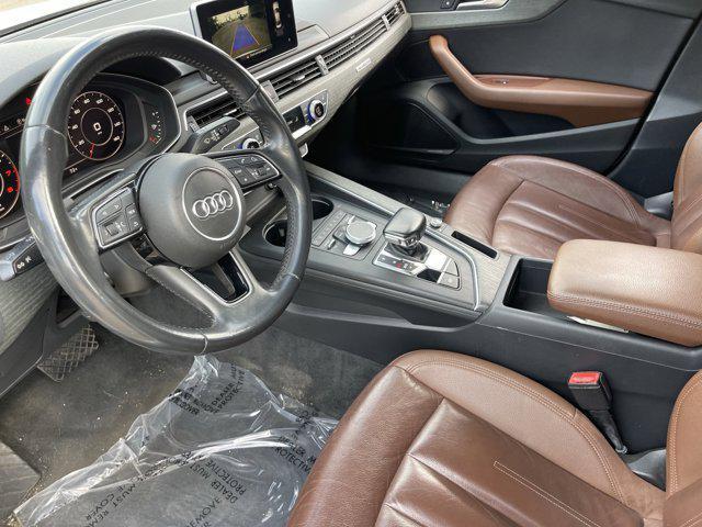 used 2018 Audi A4 car, priced at $16,500